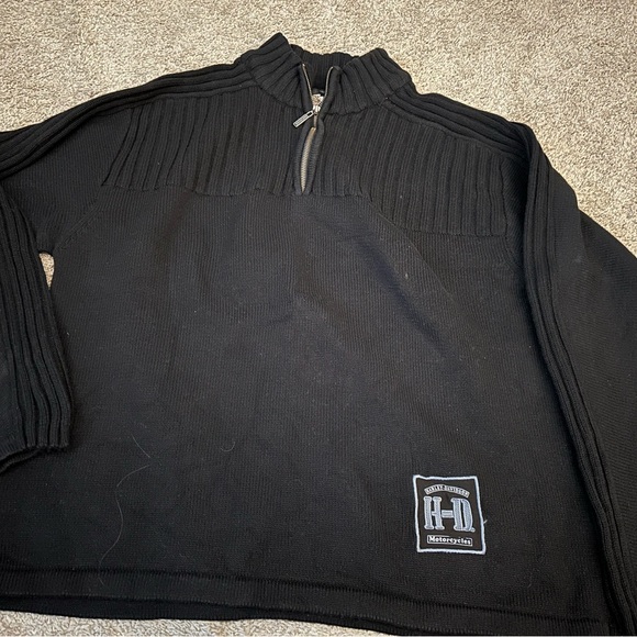 Harley-Davidson Black Men's Sweater XXXL - Picture 1 of 7